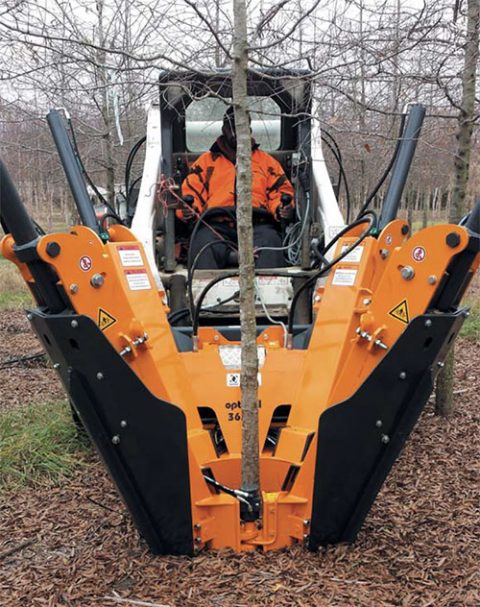 Optimal 36.25 Tree Spade | North America Sales and Service