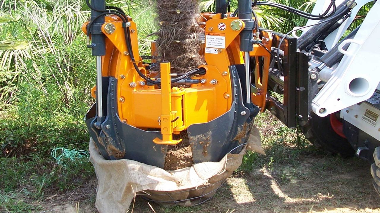 Optimal Tree Spades | North America Dealer | Tree Spade for Sale